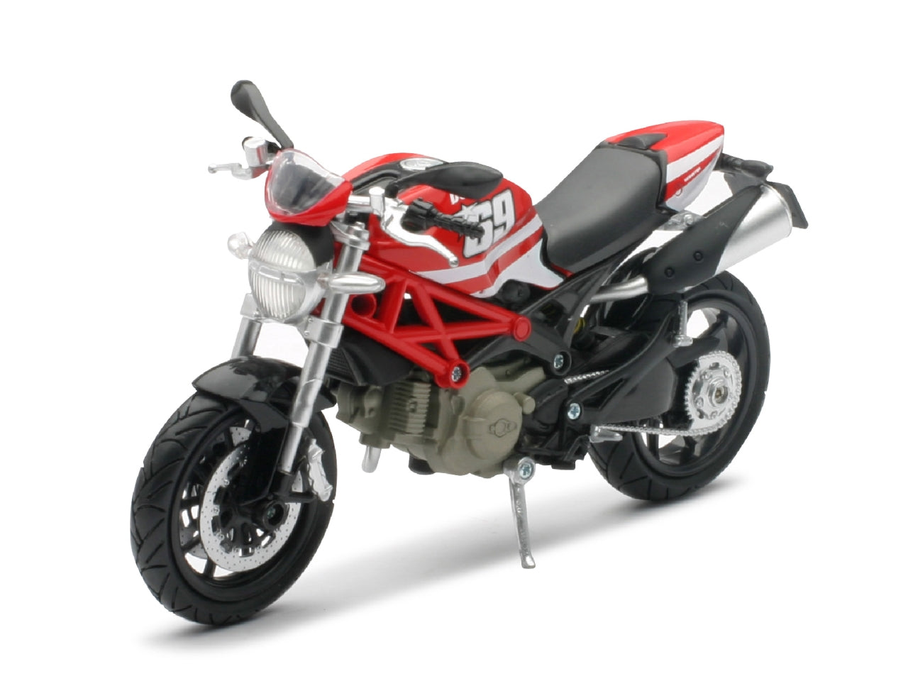 Moto ducati monster 796 69 1:12