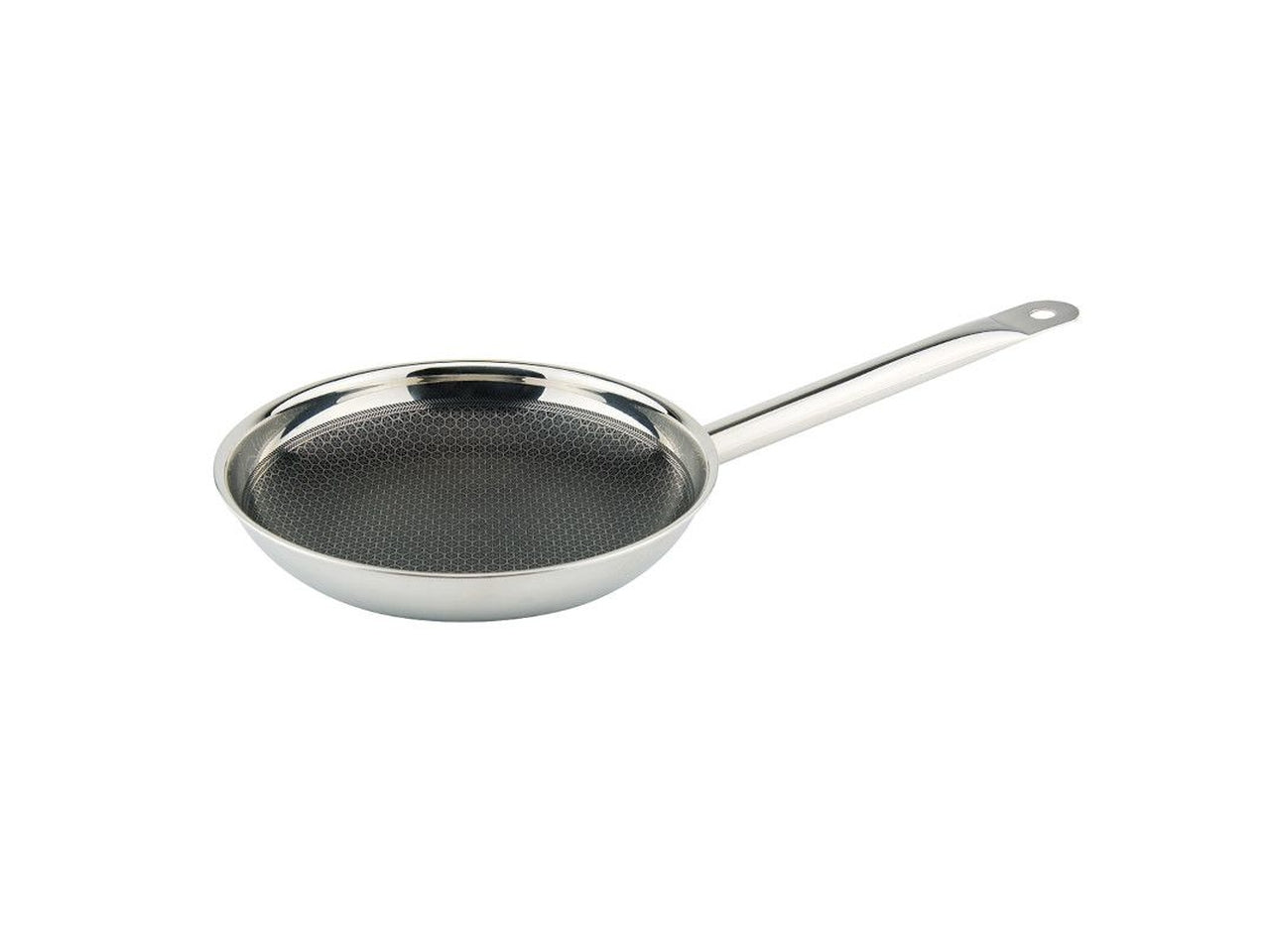 Ax active padella professionale inox triplo strato induzione 24cm