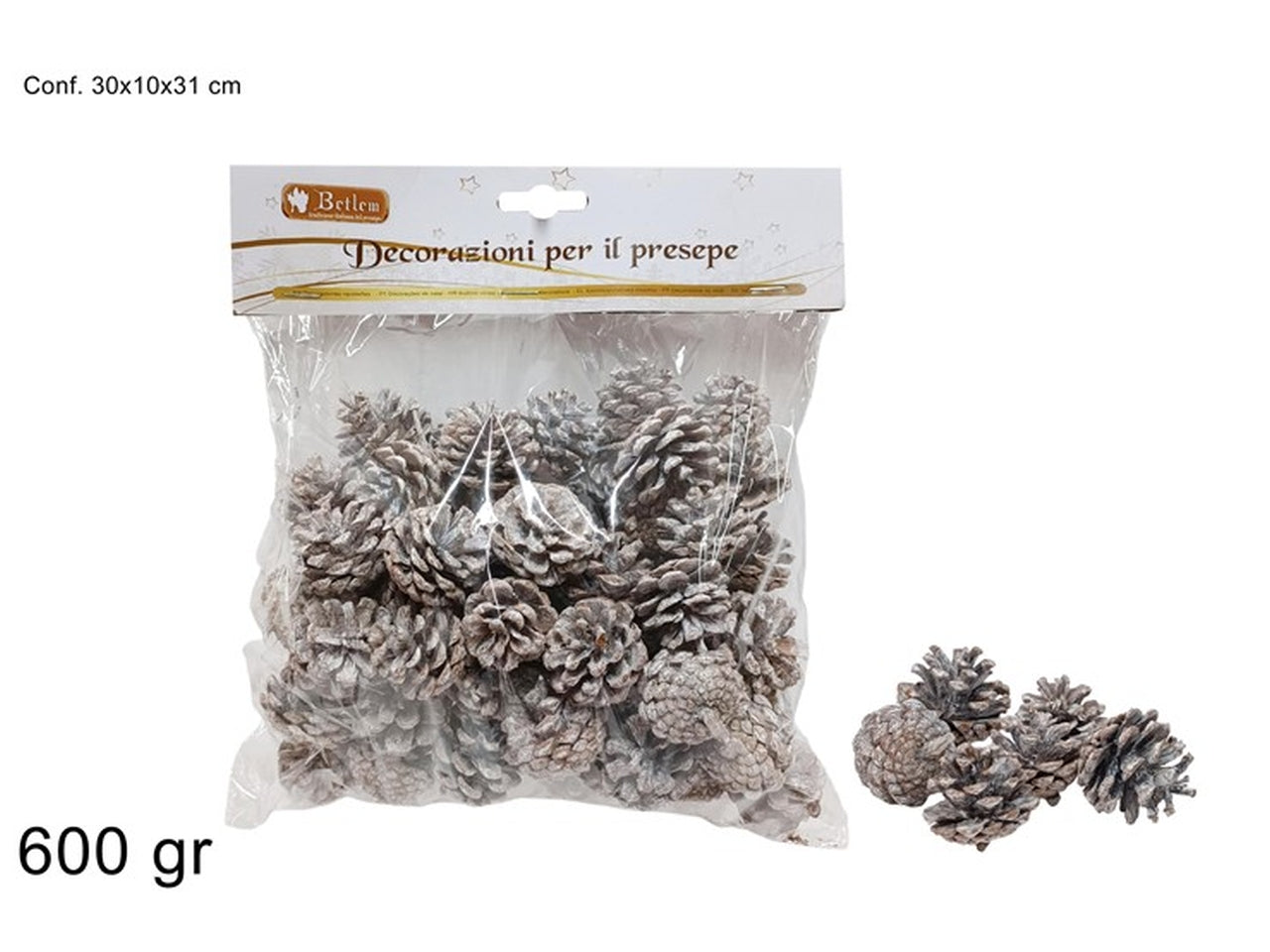 Pigne innevate 600gr