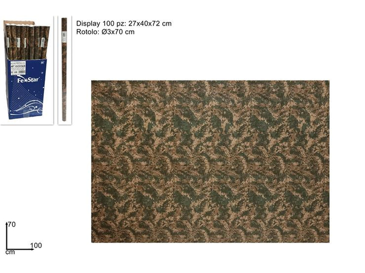 Rotolo carta roccia 70x100cm