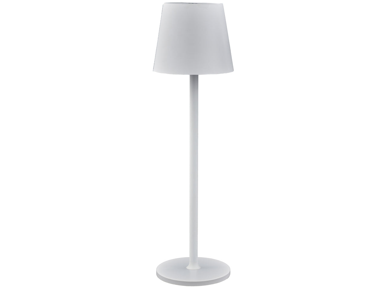 Round pro lampada touch bianca 10x10xh.38cm