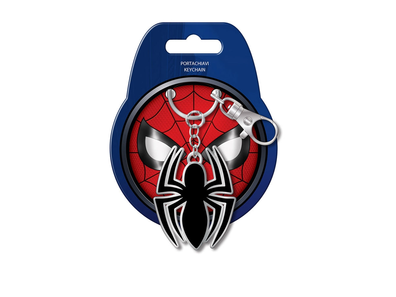 Spiderman portachiavi