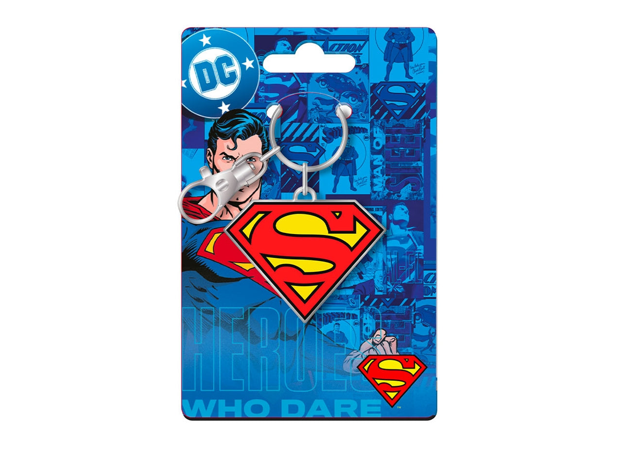 Superman portachiavi