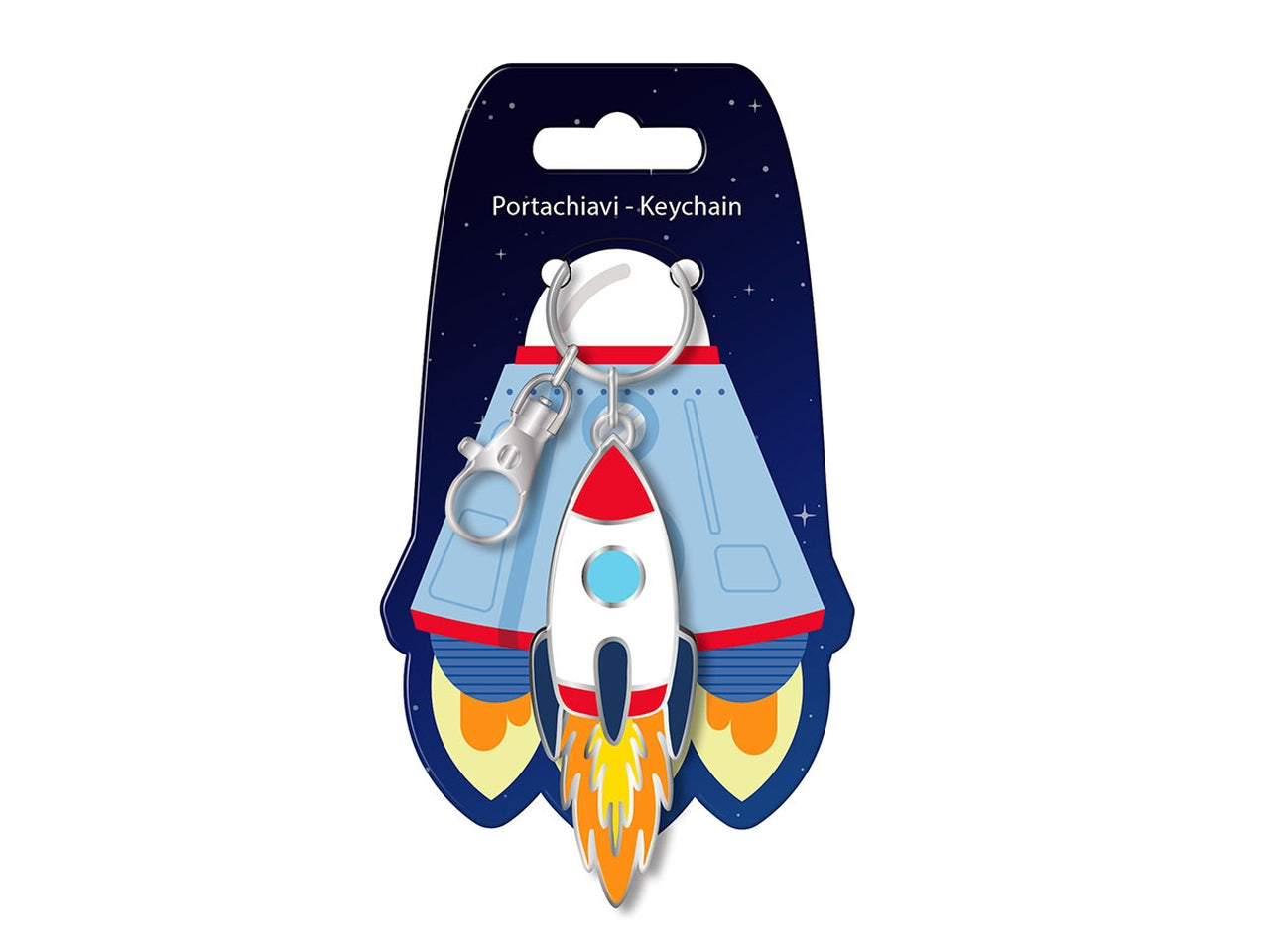 Space portachiavi