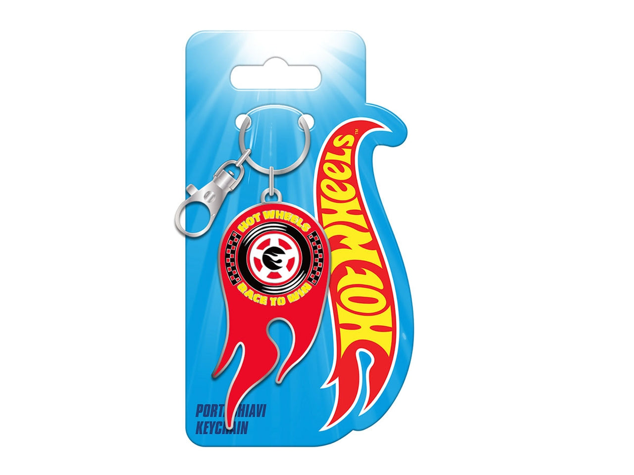 Hot wheels portachiavi