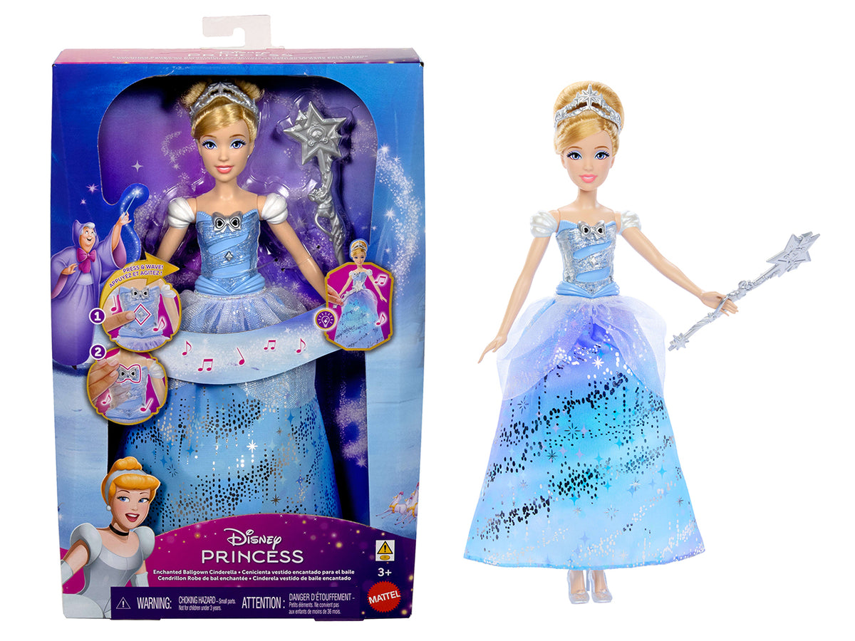 Disney princess Cenerentola ballo incantato
