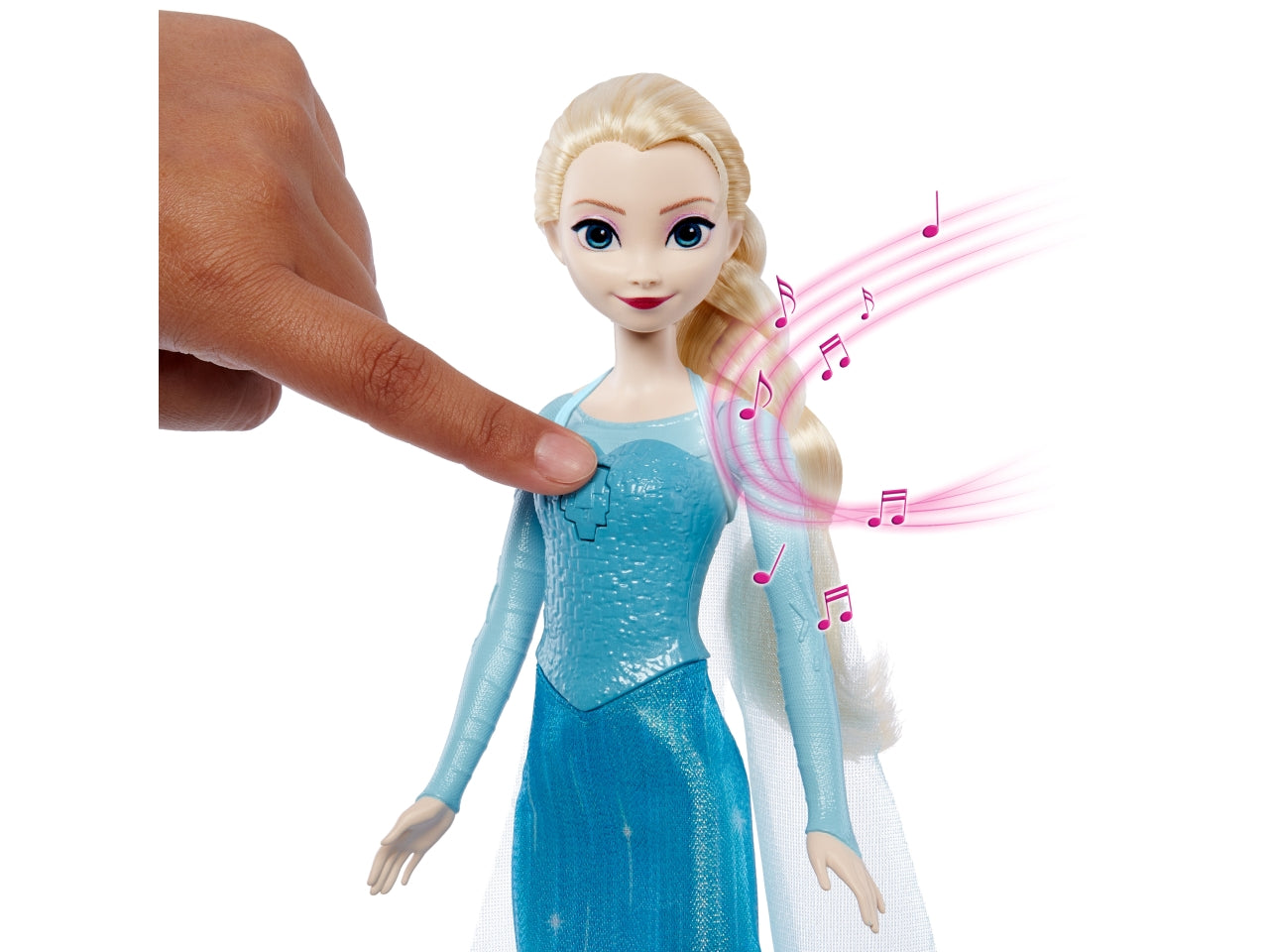 Disney princess Elsa cantante