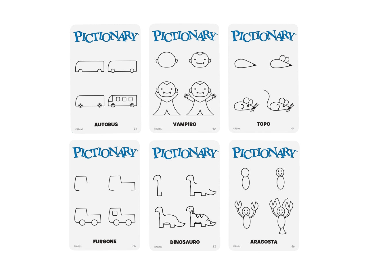Pictionary core