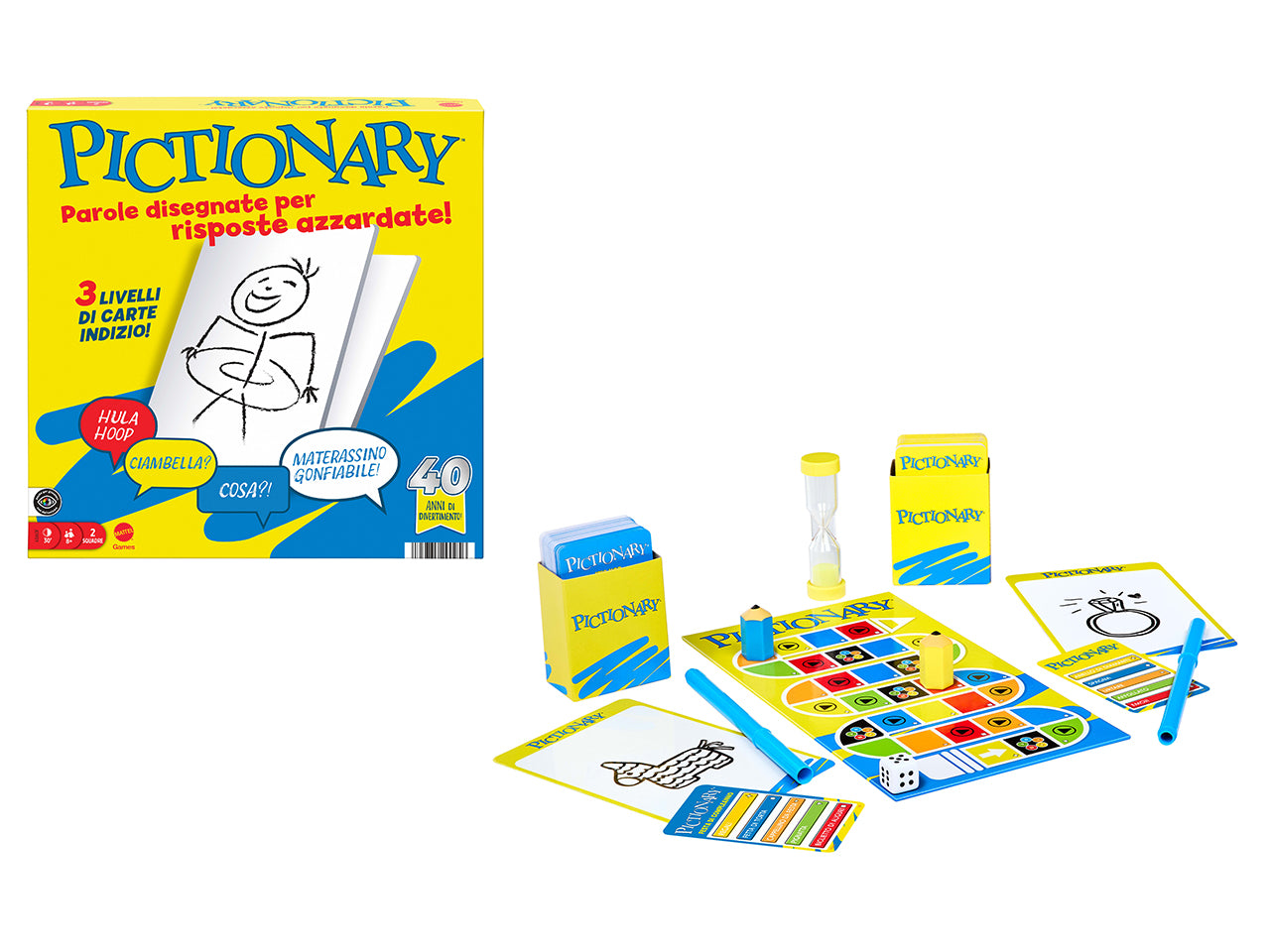 Pictionary core