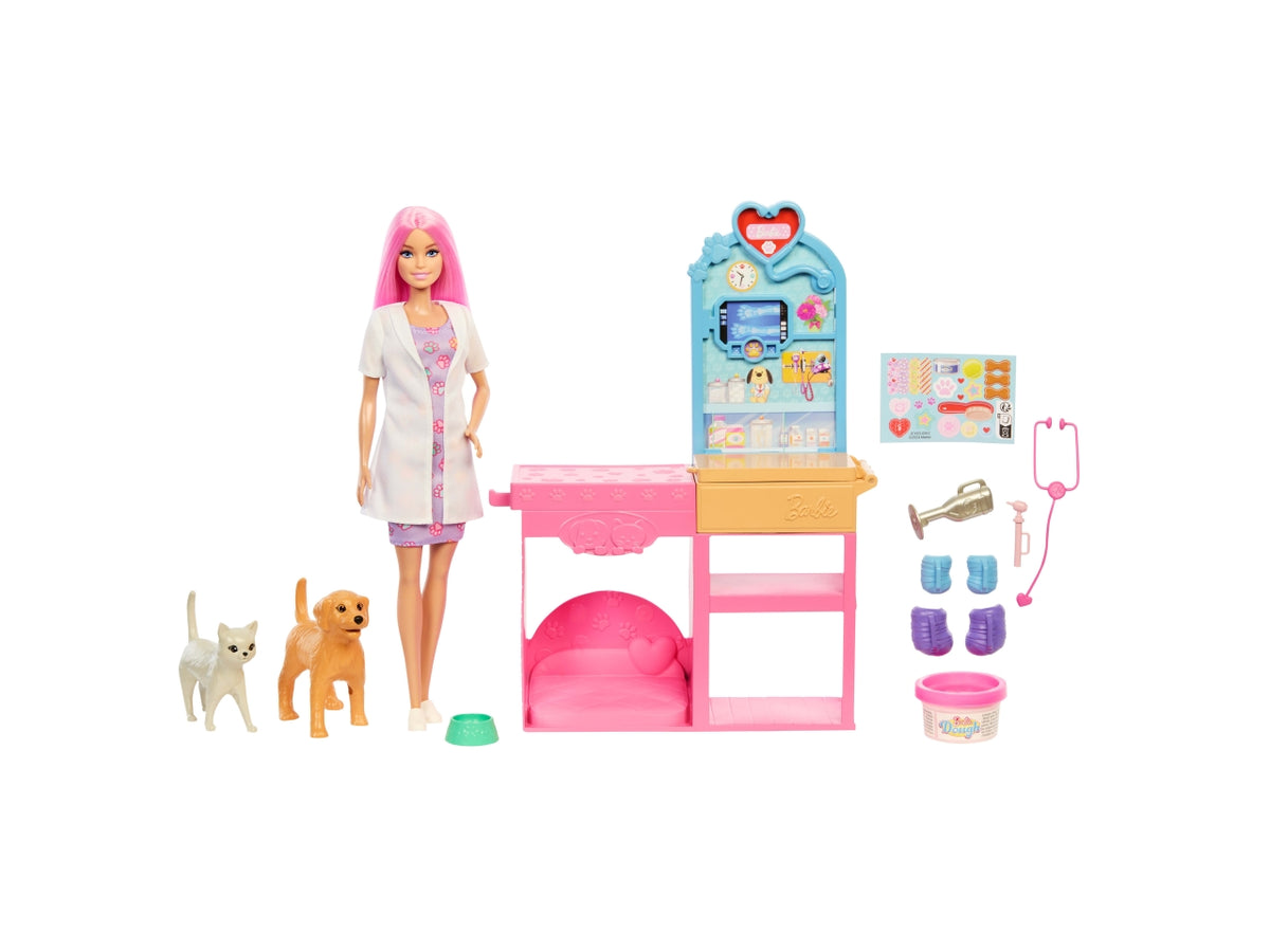 Barbie fst cst pet vet clnc