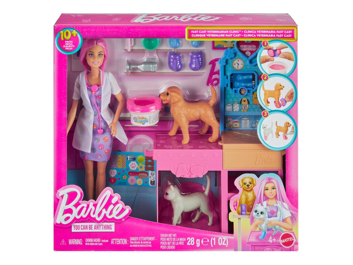 Barbie fst cst pet vet clnc