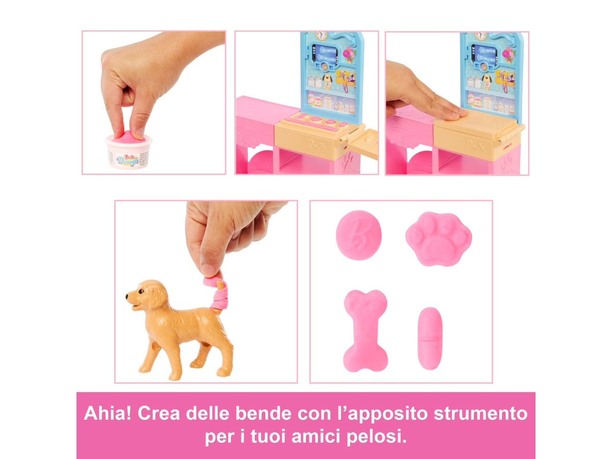 Barbie fst cst pet vet clnc