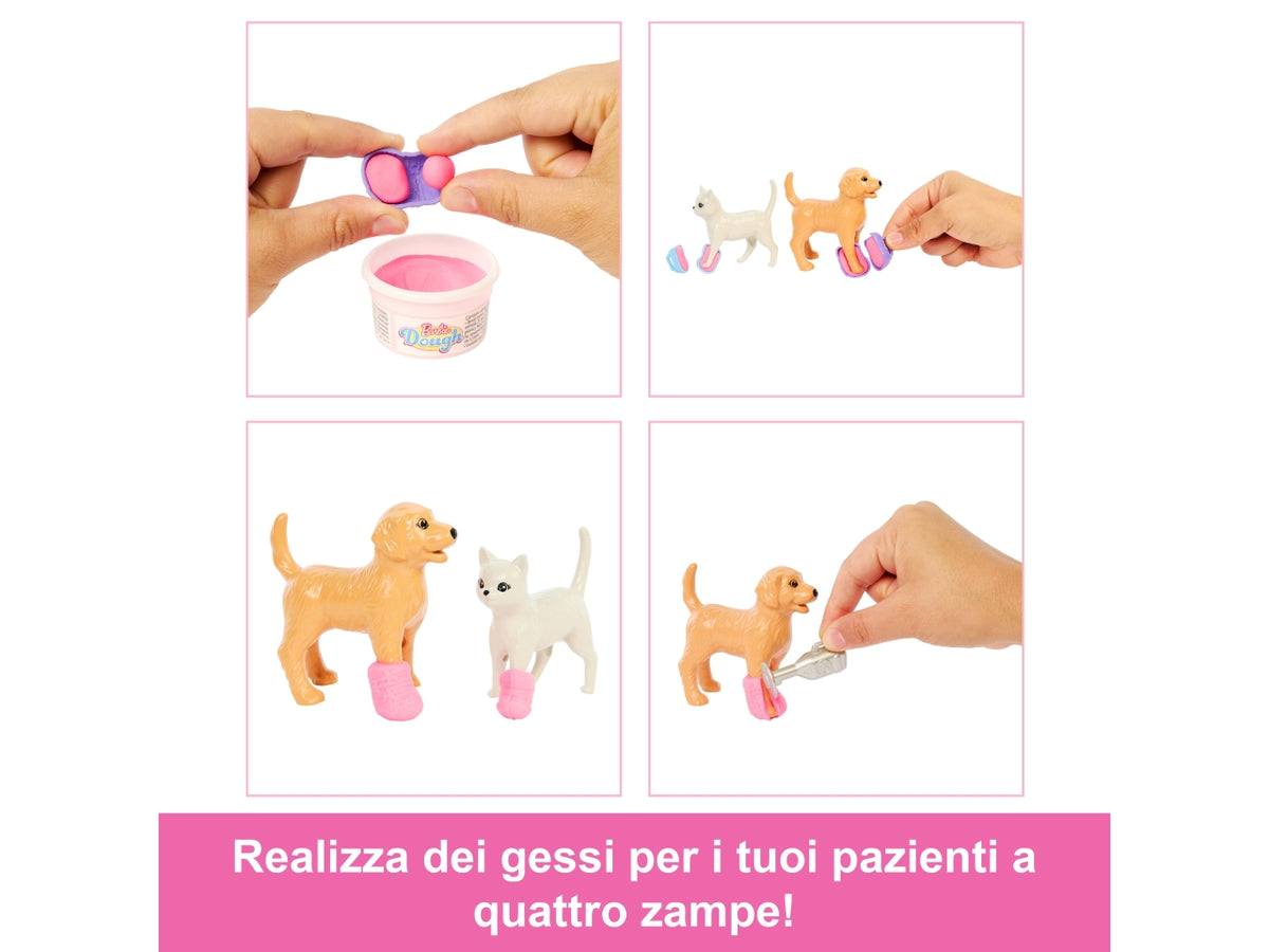 Barbie fst cst pet vet clnc