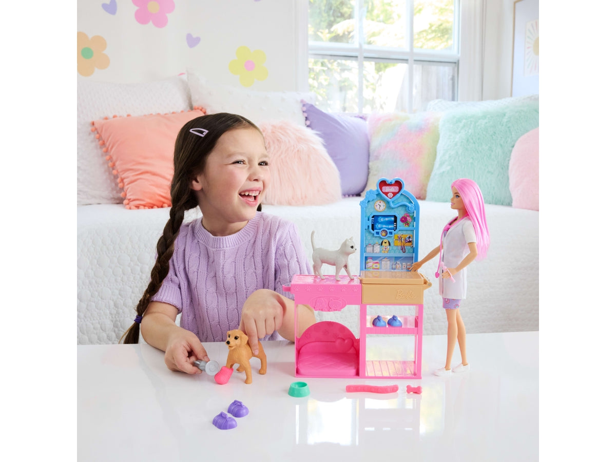 Barbie fst cst pet vet clnc