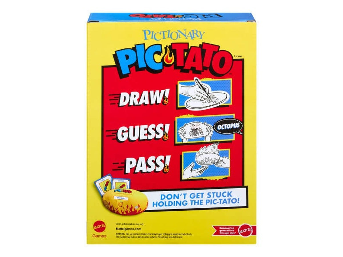 Pictionary pictato-italy