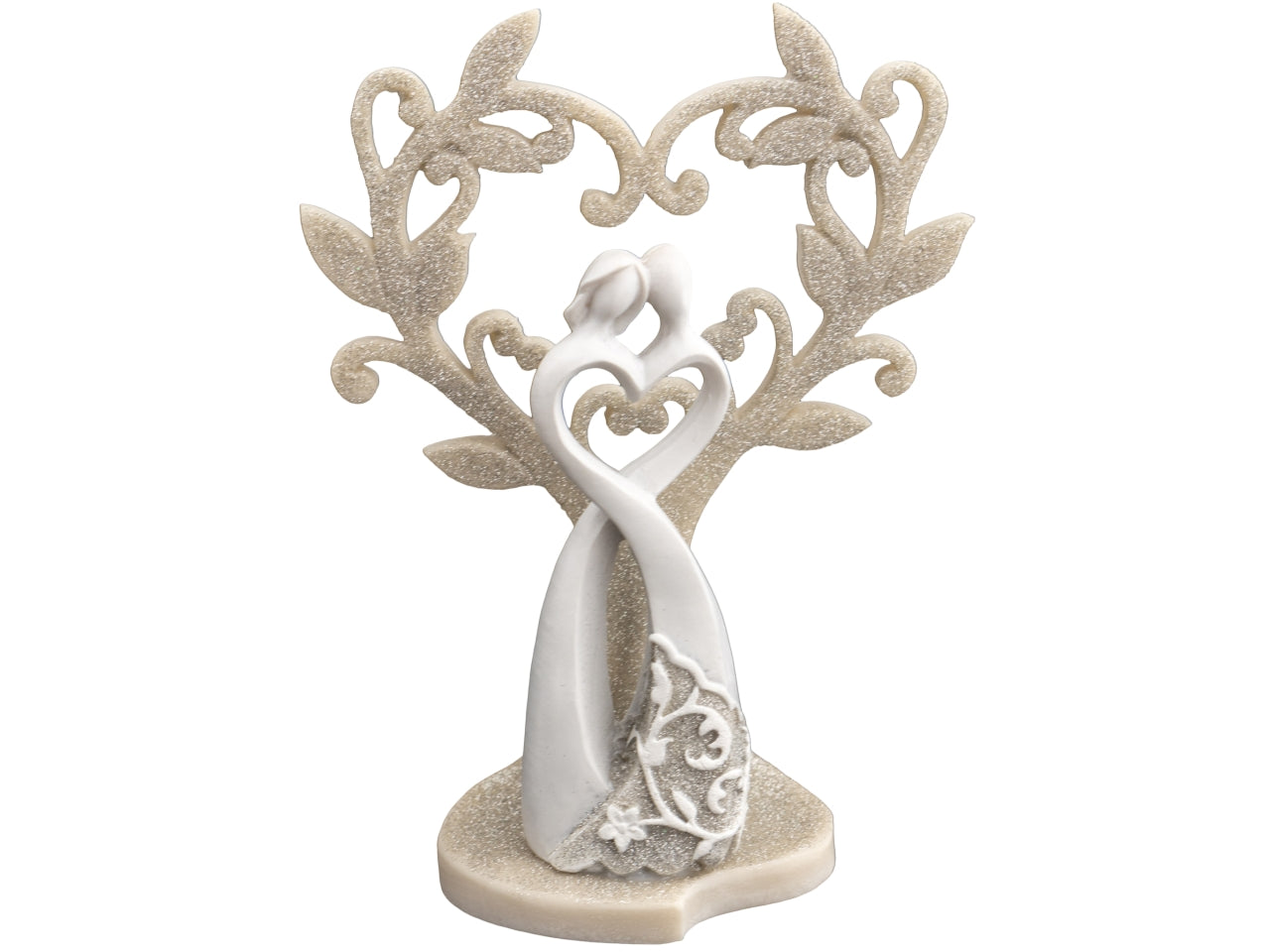 Coppia albero della vita grande cm.15.5