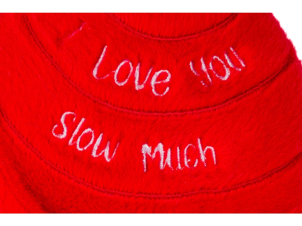 Peluche lumaca 20cm love you slow much