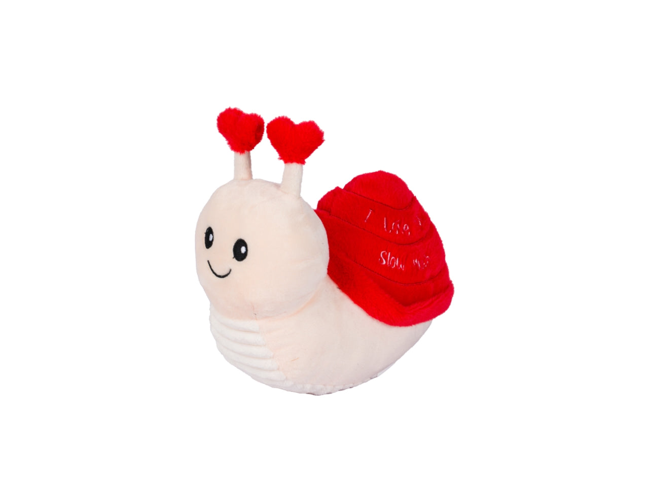 Peluche lumaca 20cm love you slow much