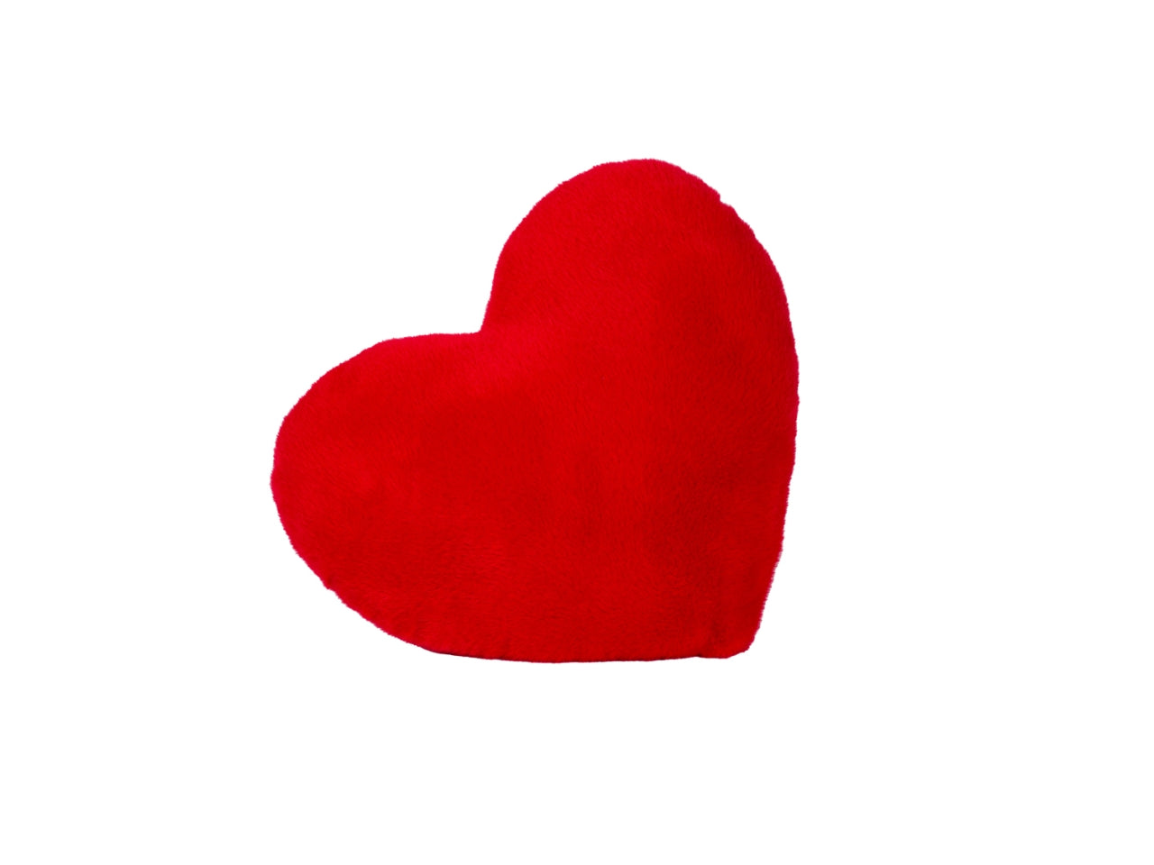 San valentino cuscino cuore rosso 32cm