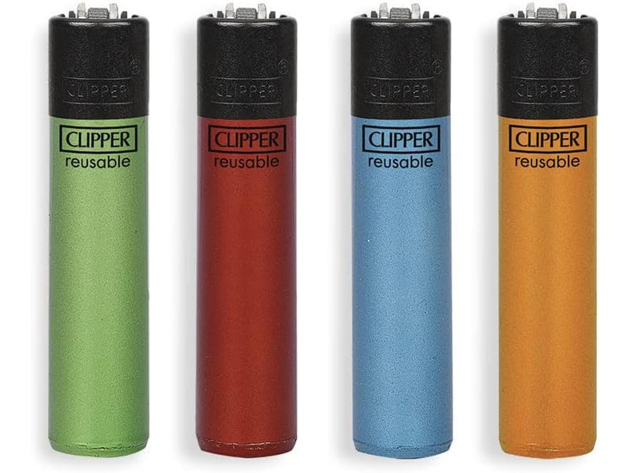 Clipper large accendino Cristal8 confezione da 48 accendini