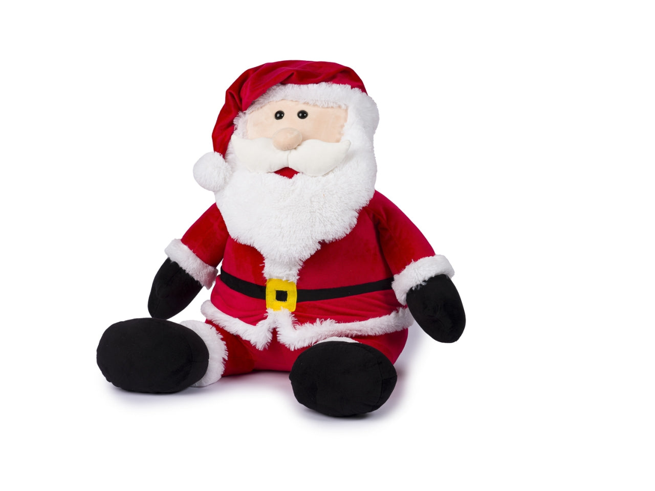 Maxi babbo natale seduto h.55cm