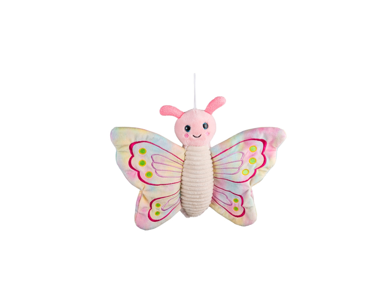 Peluche Farfalla 40cm in 2 colori assortiti