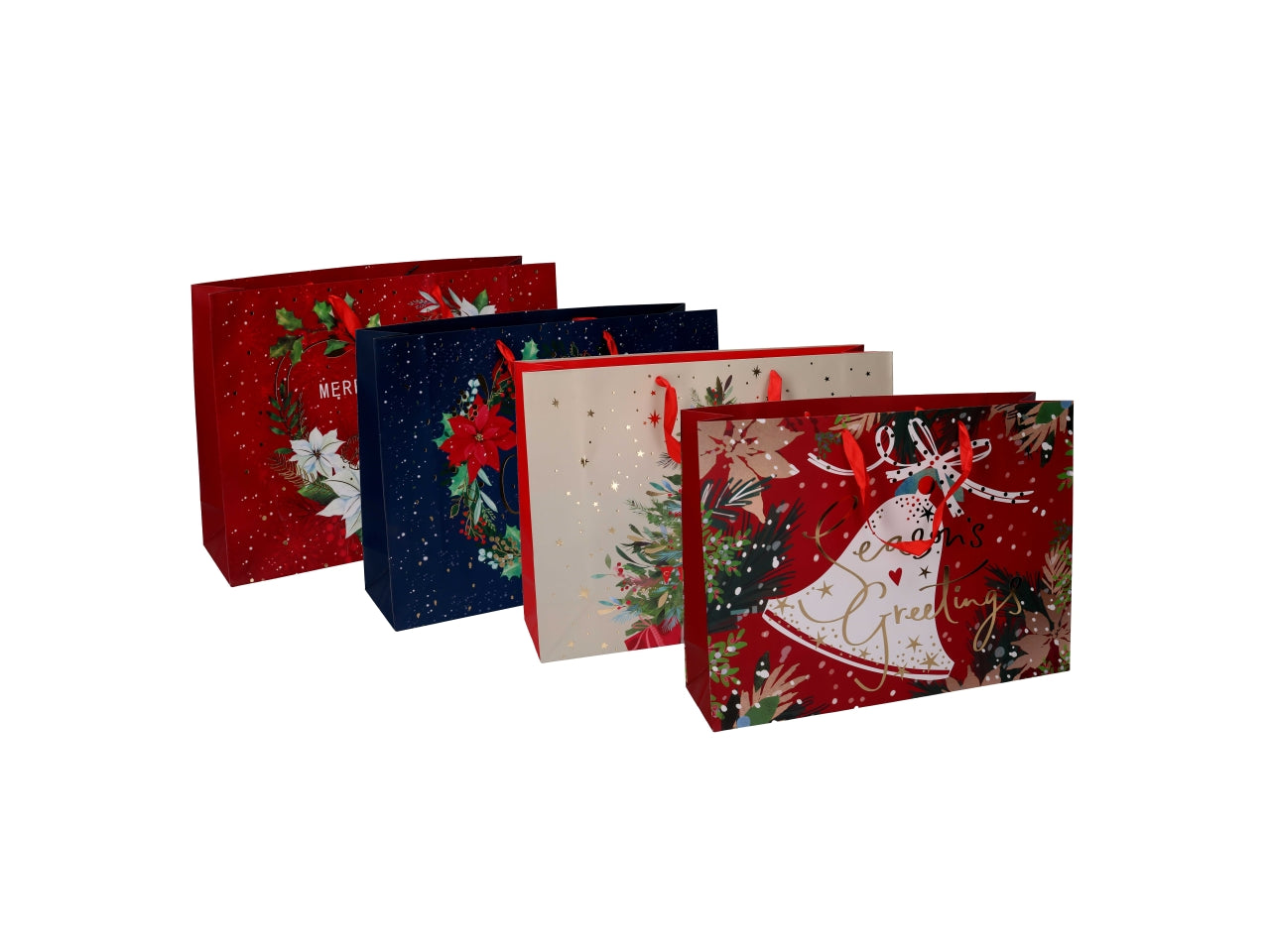 Shopper 42x12xh.31cm fantasie assortite