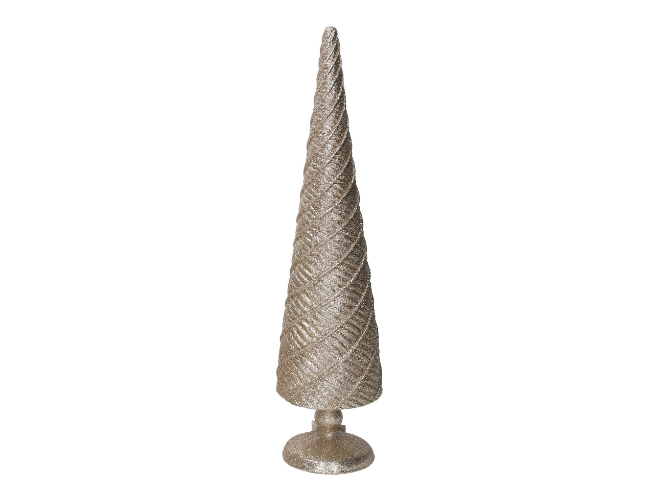 Albero 6xh.25cm in resina oro