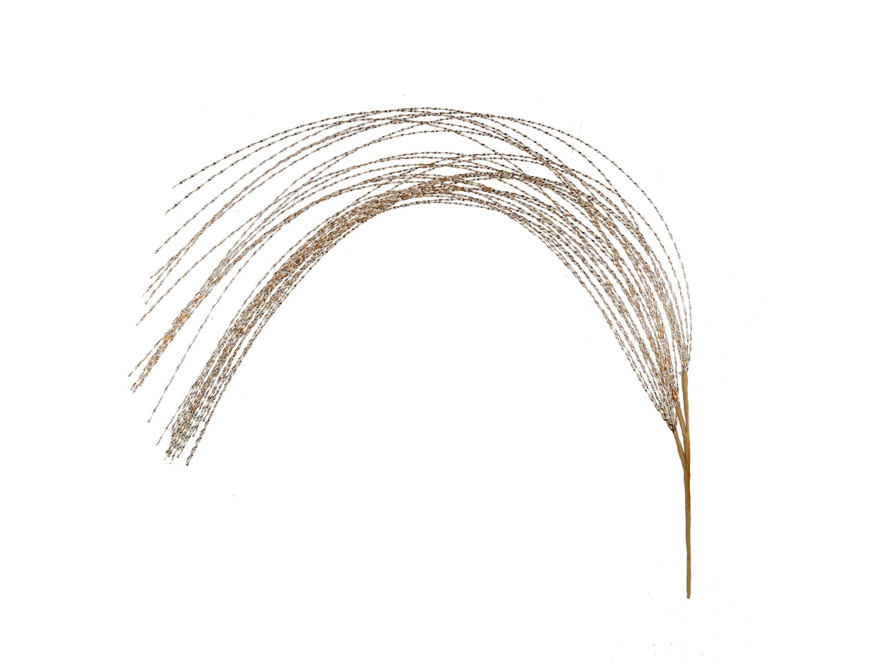 Ramo con 32 frange 91cm oro