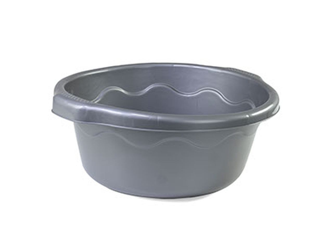 Bacinella vulcano tonda d.35 silver