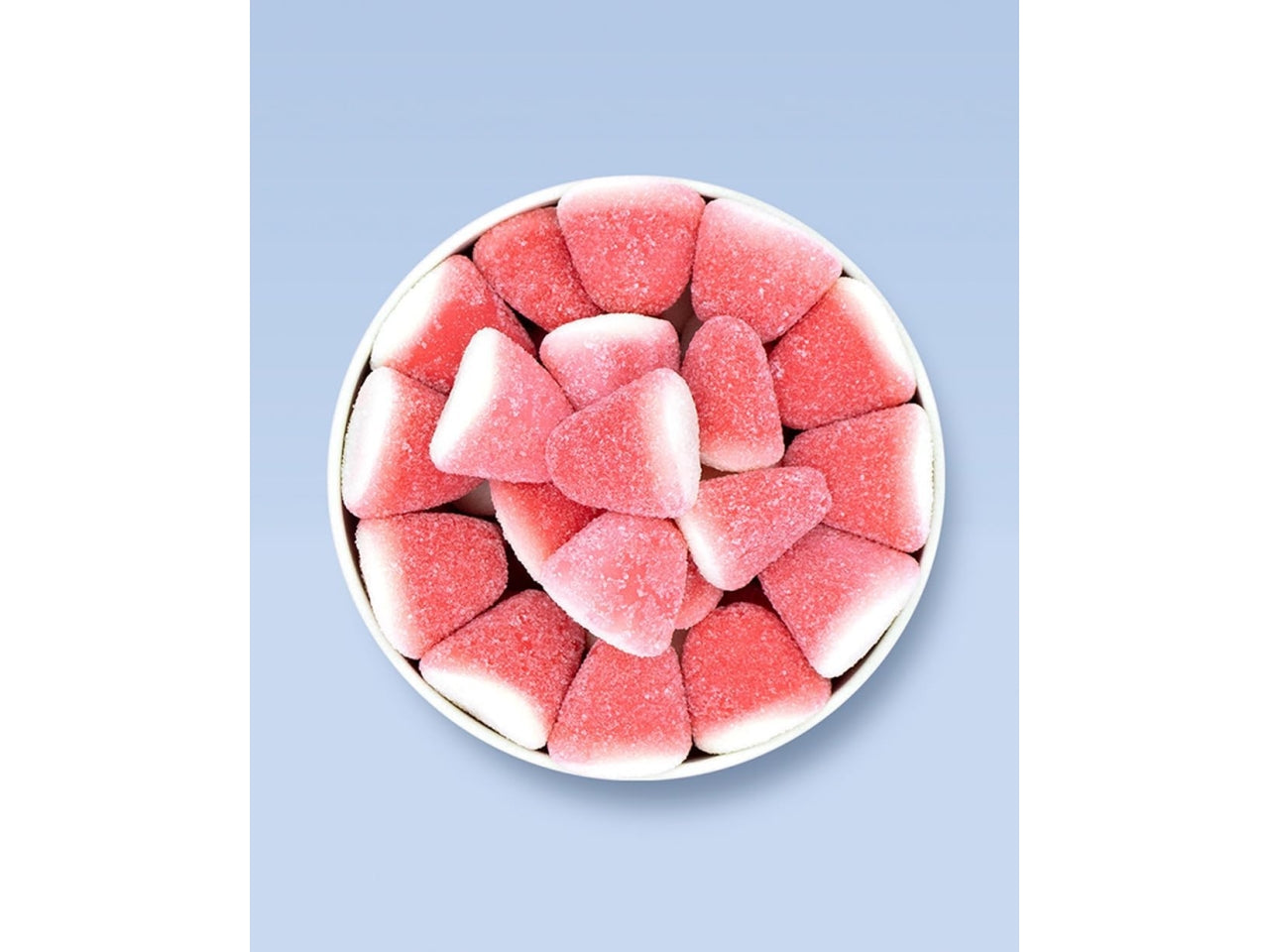 Gommose busta 1kg baci fragola/panna