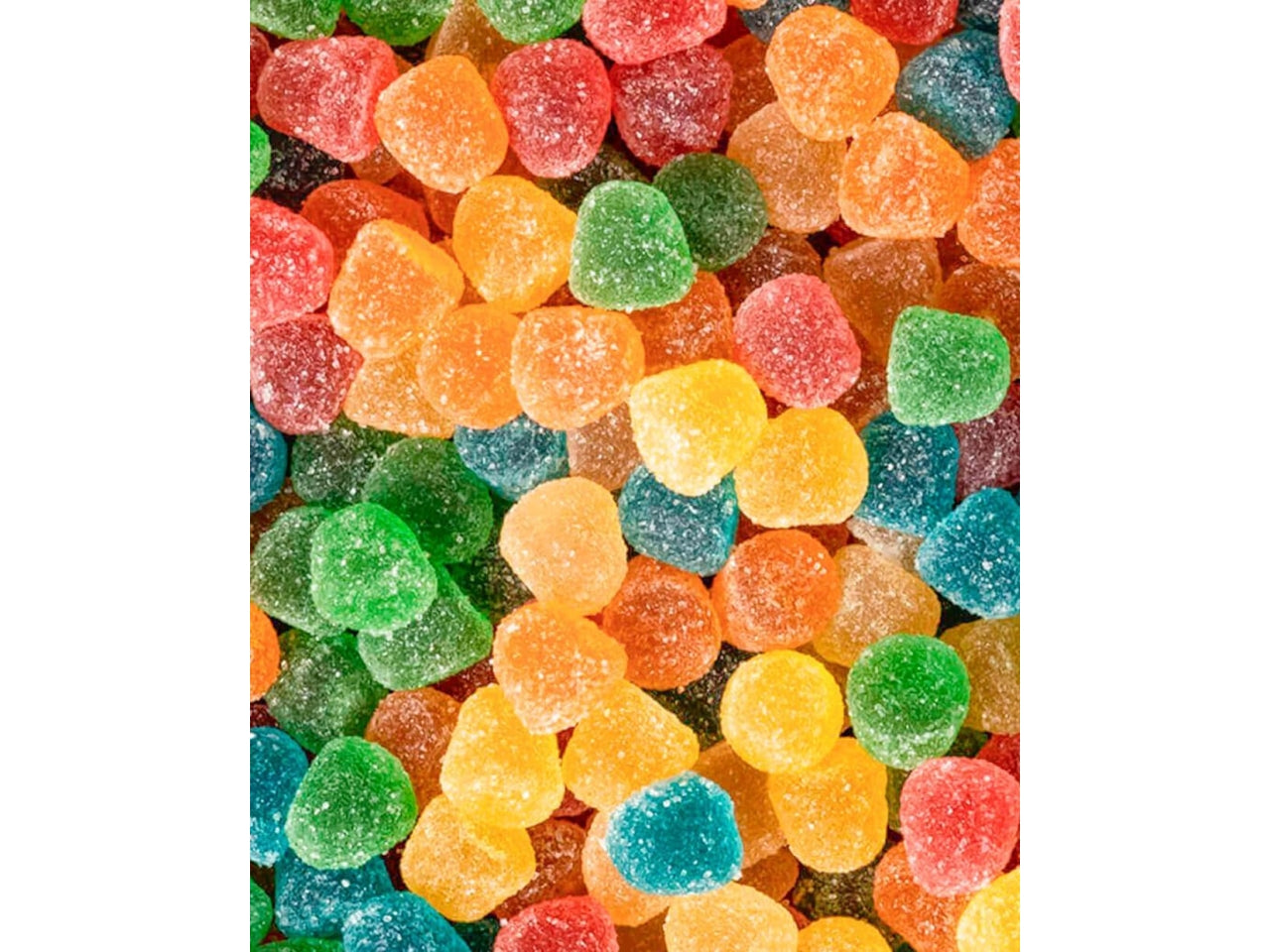 Palline gommose zuccherate in busta da 1kg