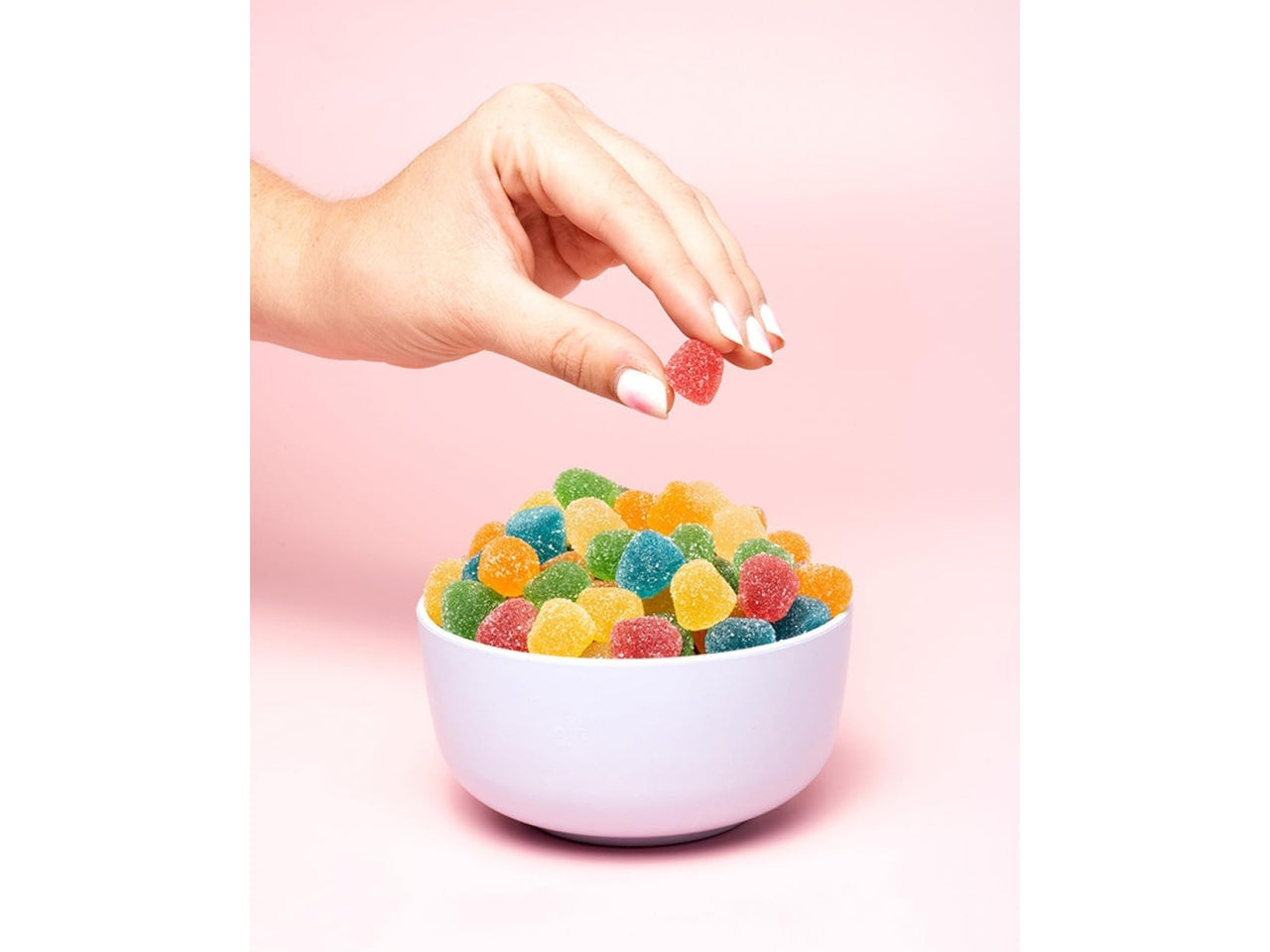 Palline gommose zuccherate in busta da 1kg