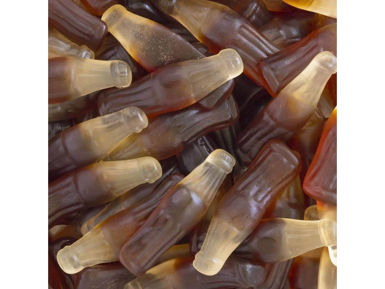 Gommose bottiglie cola busta 1kg