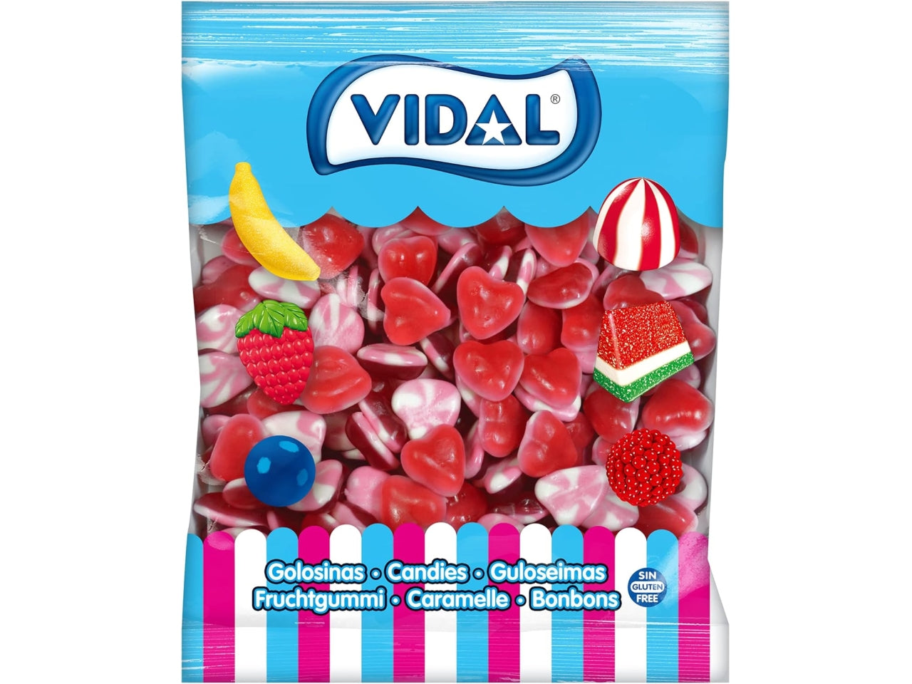 Cuori twist 1kg
