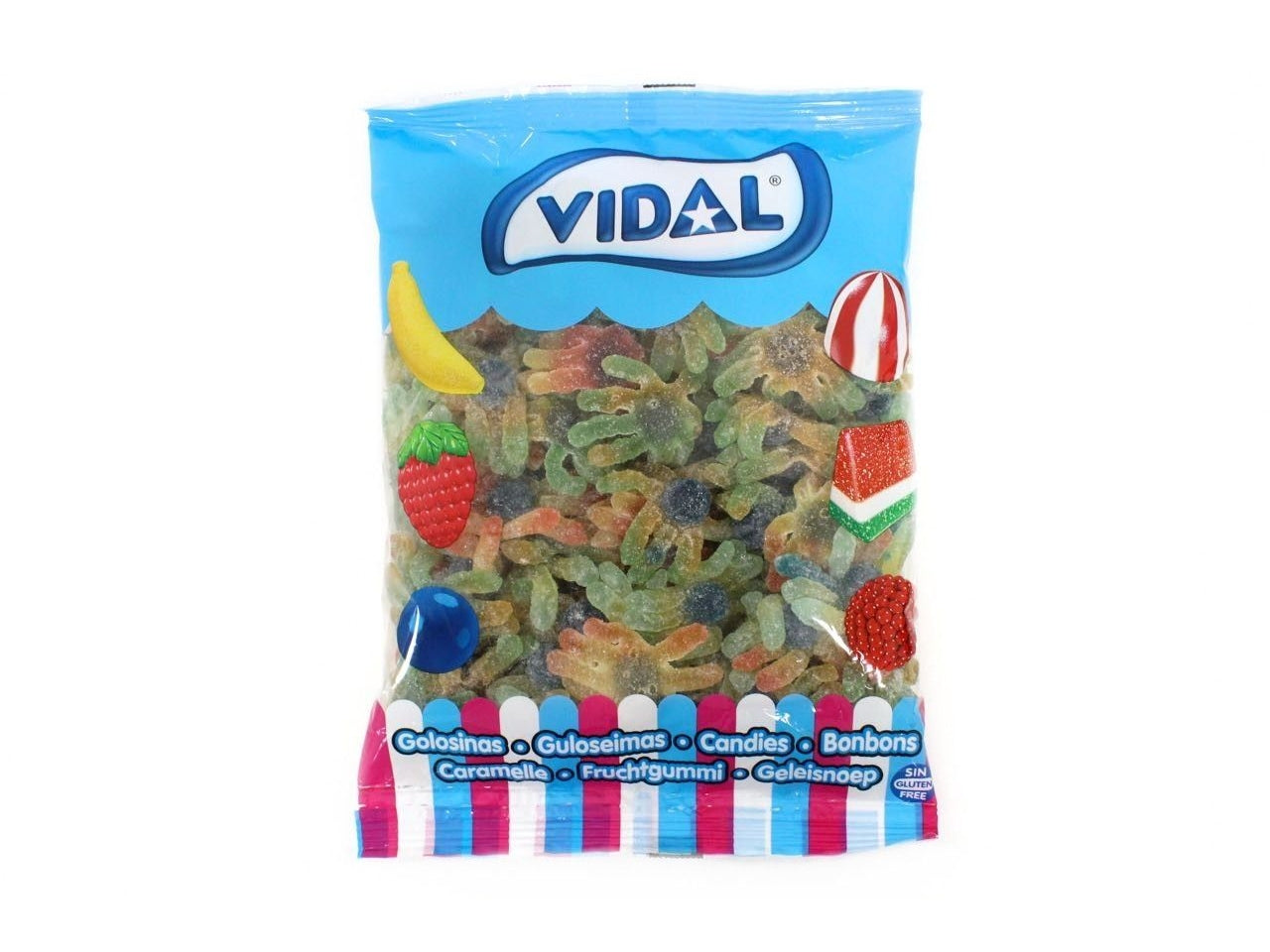 Polpi frizzanti busta 1kg