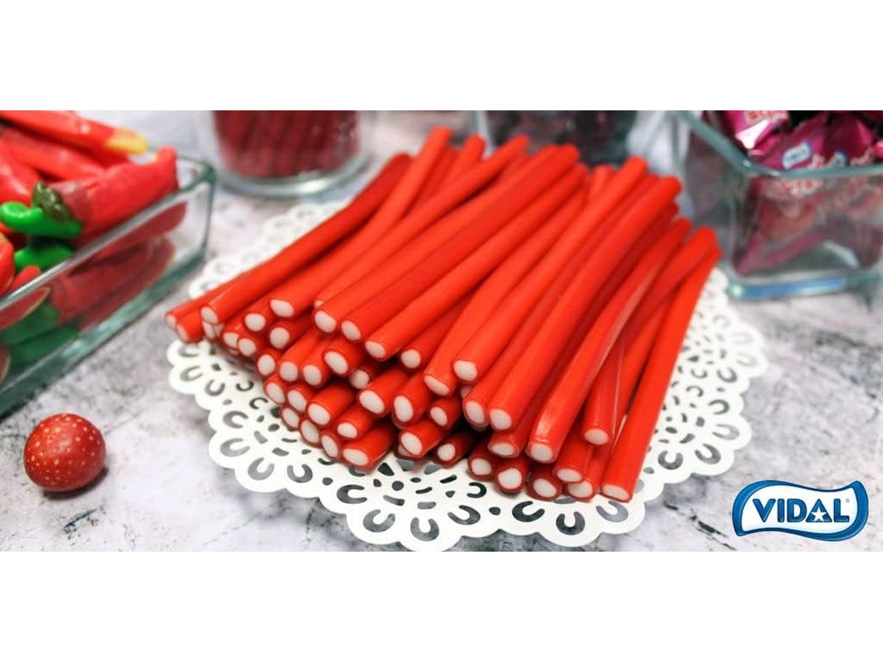 Dulcitar fragola vaschetta 200pz