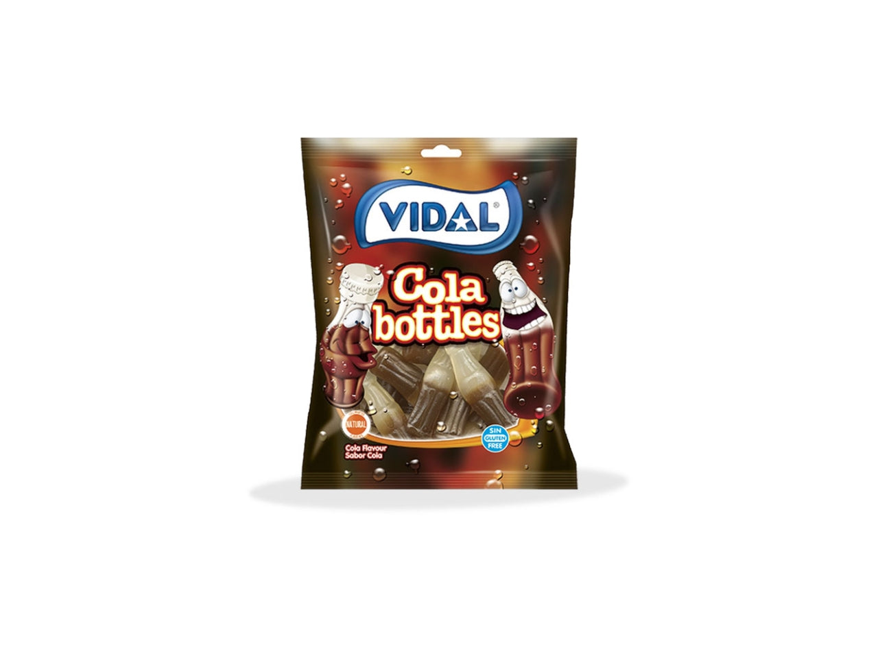 Bottiglie cola 90gr