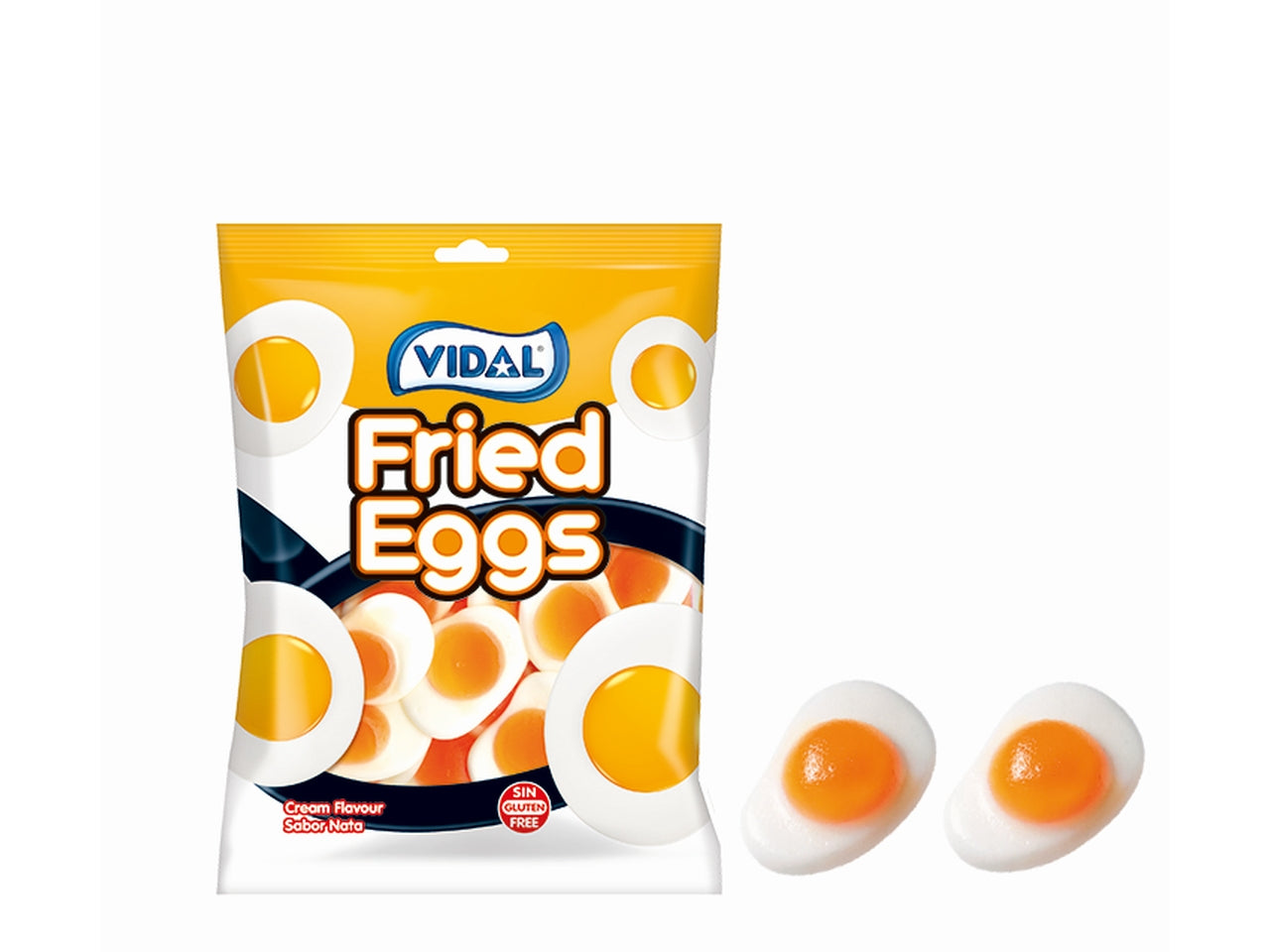 Uova fritte 90gr