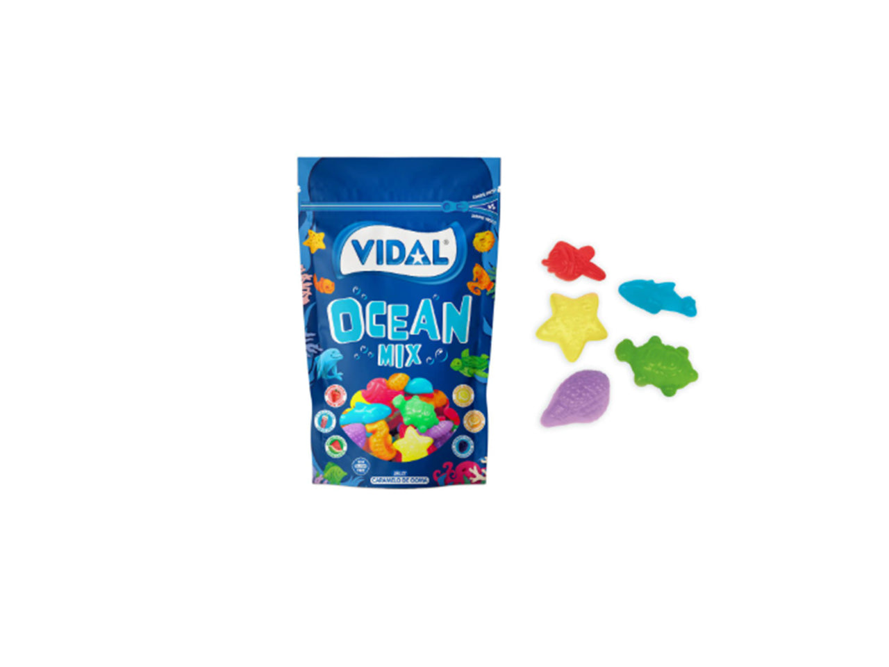 Ocean mix bolsa 180gr