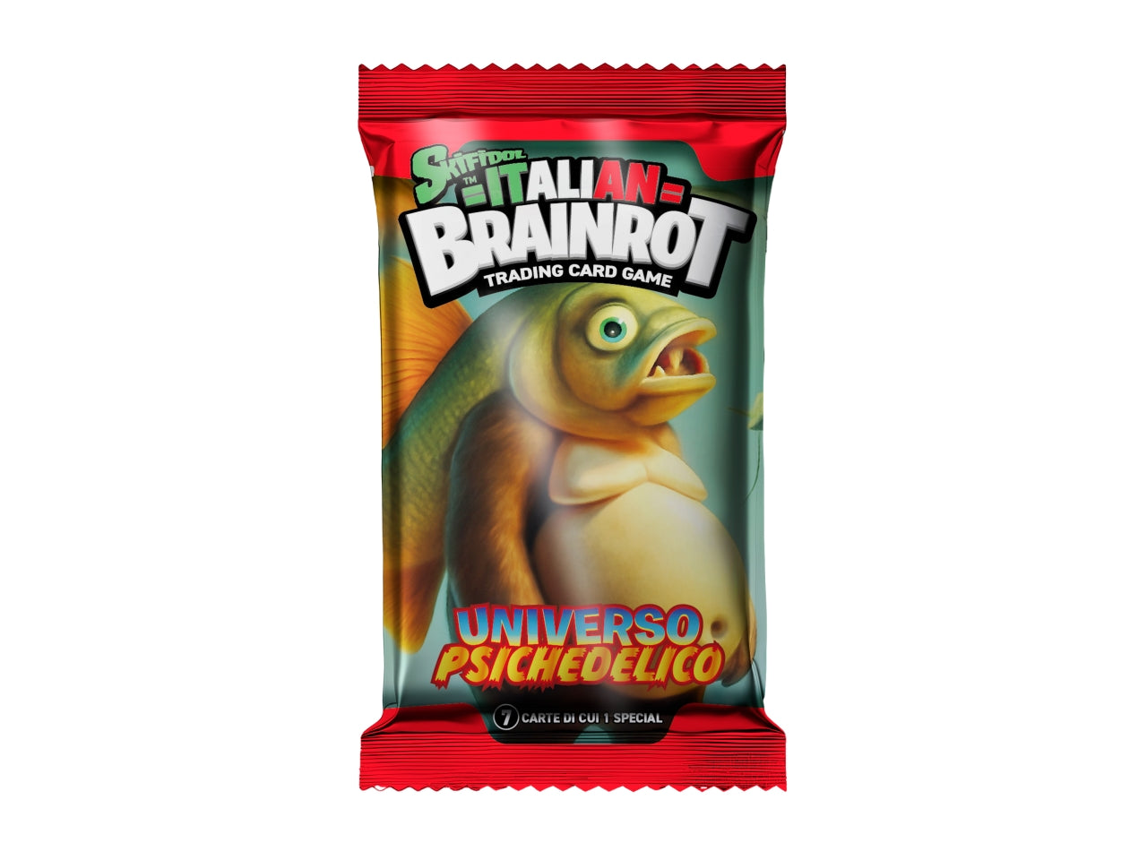 BRAINROT Flowpack 7 carte Serie Alpha - Universo Psichedelico