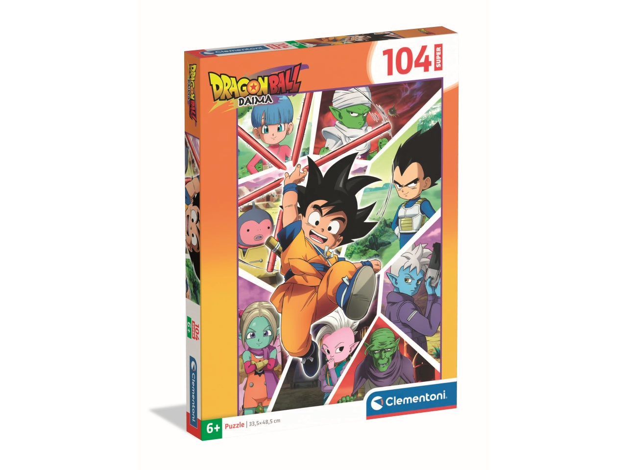 Puzzle da 104 pezzi  Super Dragon ball daima3