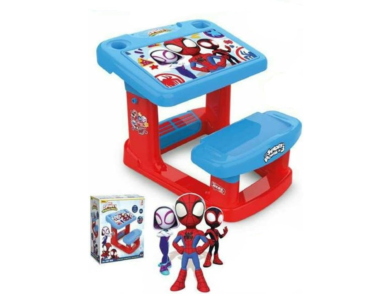 Banco scuola spidey and his amazing friends
