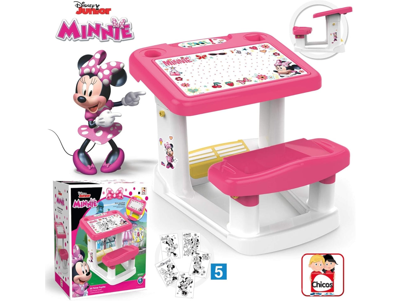 Banco scuola minnie
