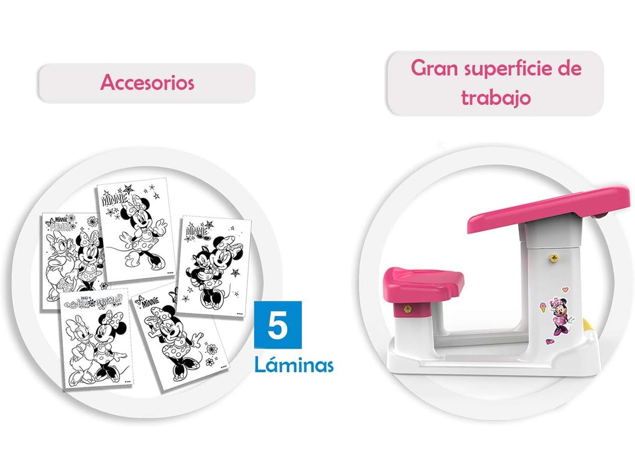 Banco scuola minnie