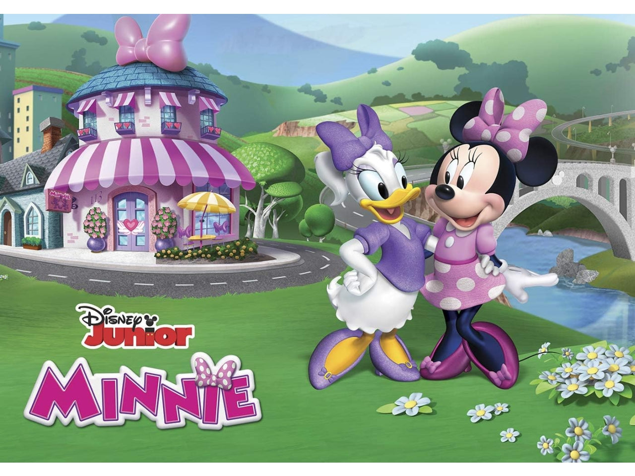 Banco scuola minnie
