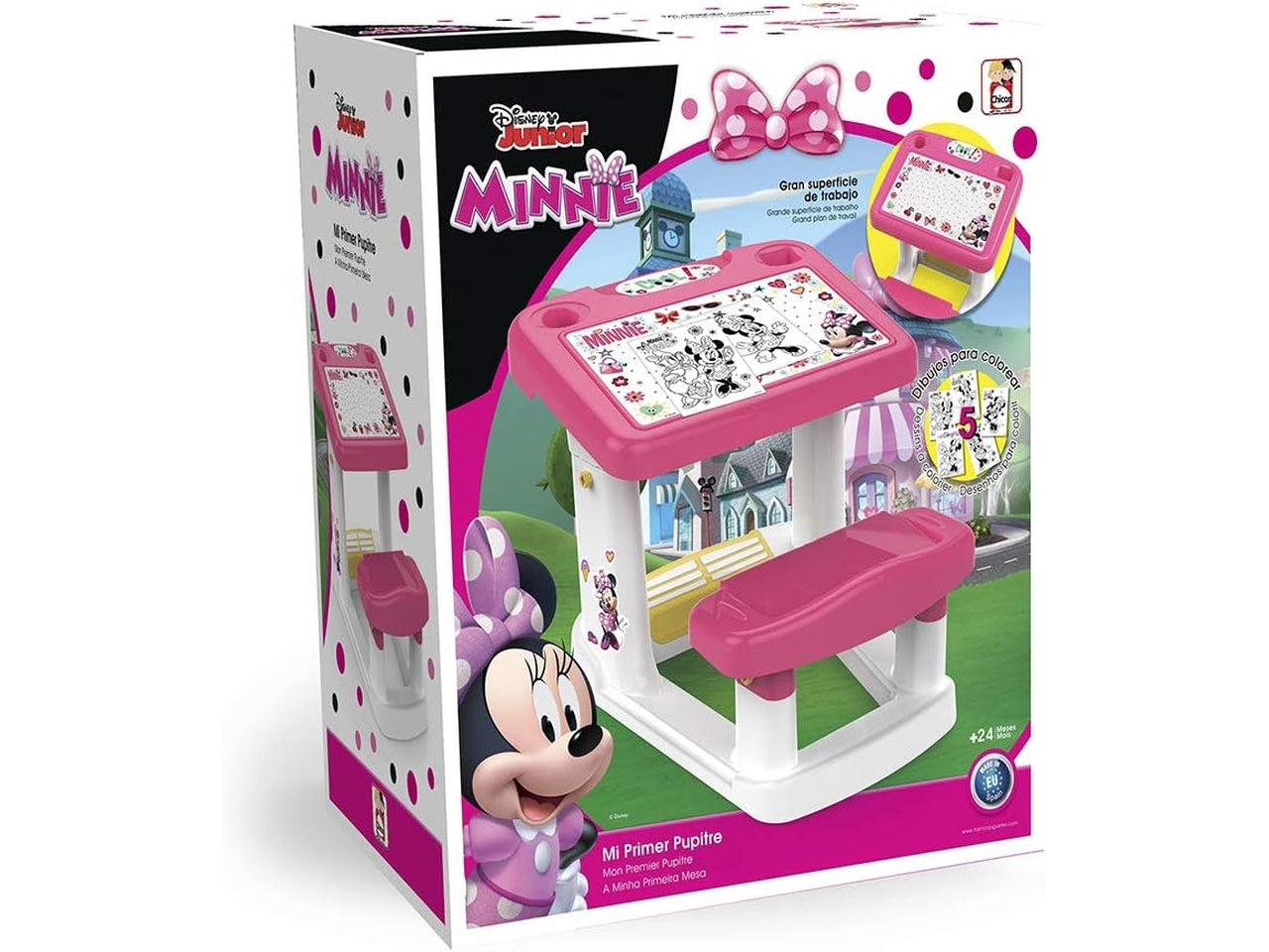 Banco scuola minnie