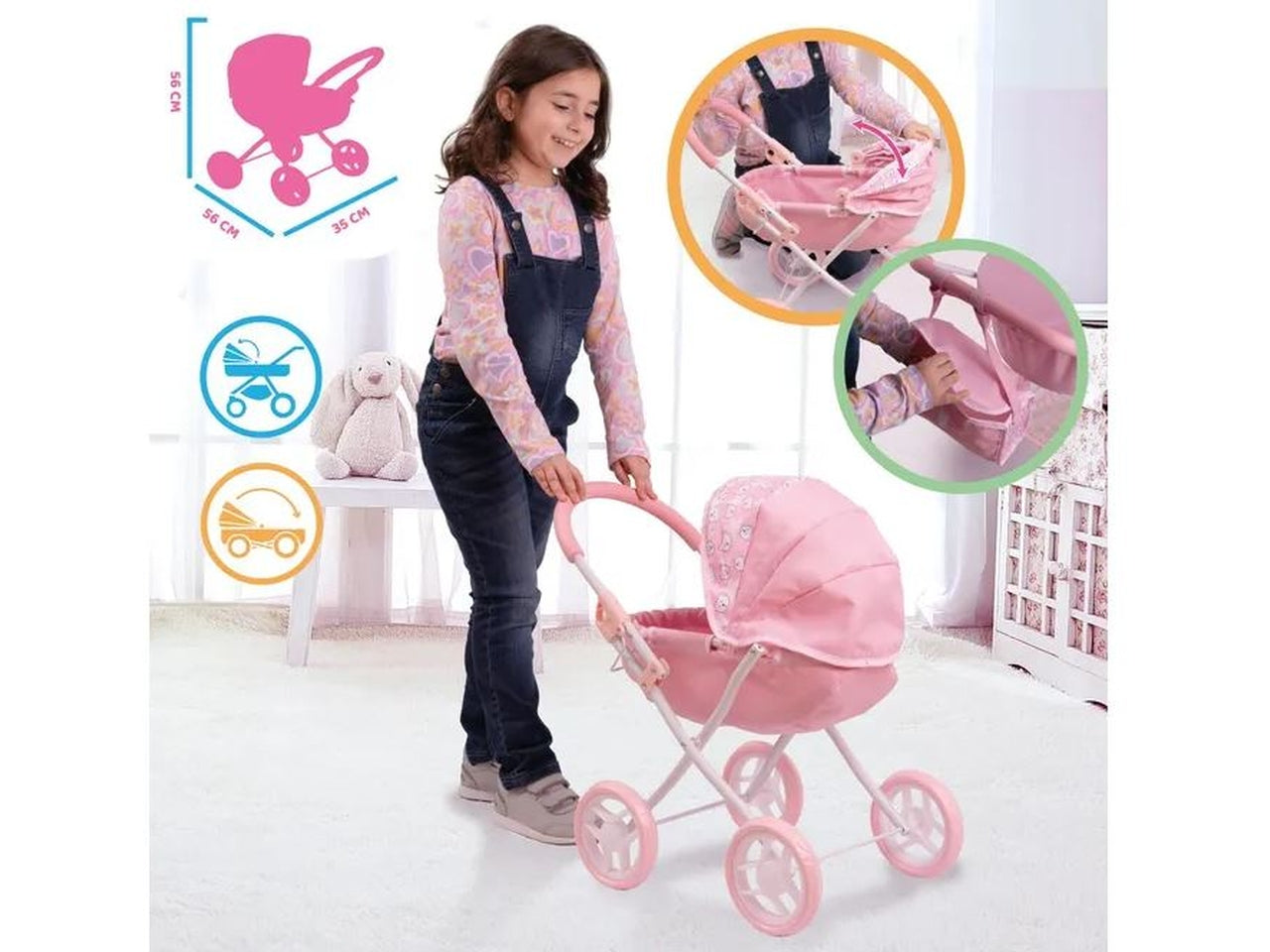 Birby carrozzina comfort
