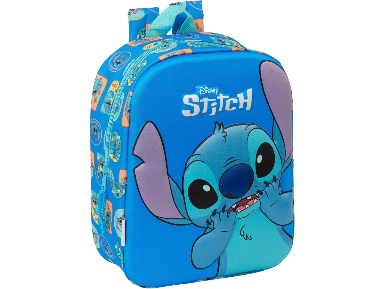 Zaino 3d mini backpack stitch