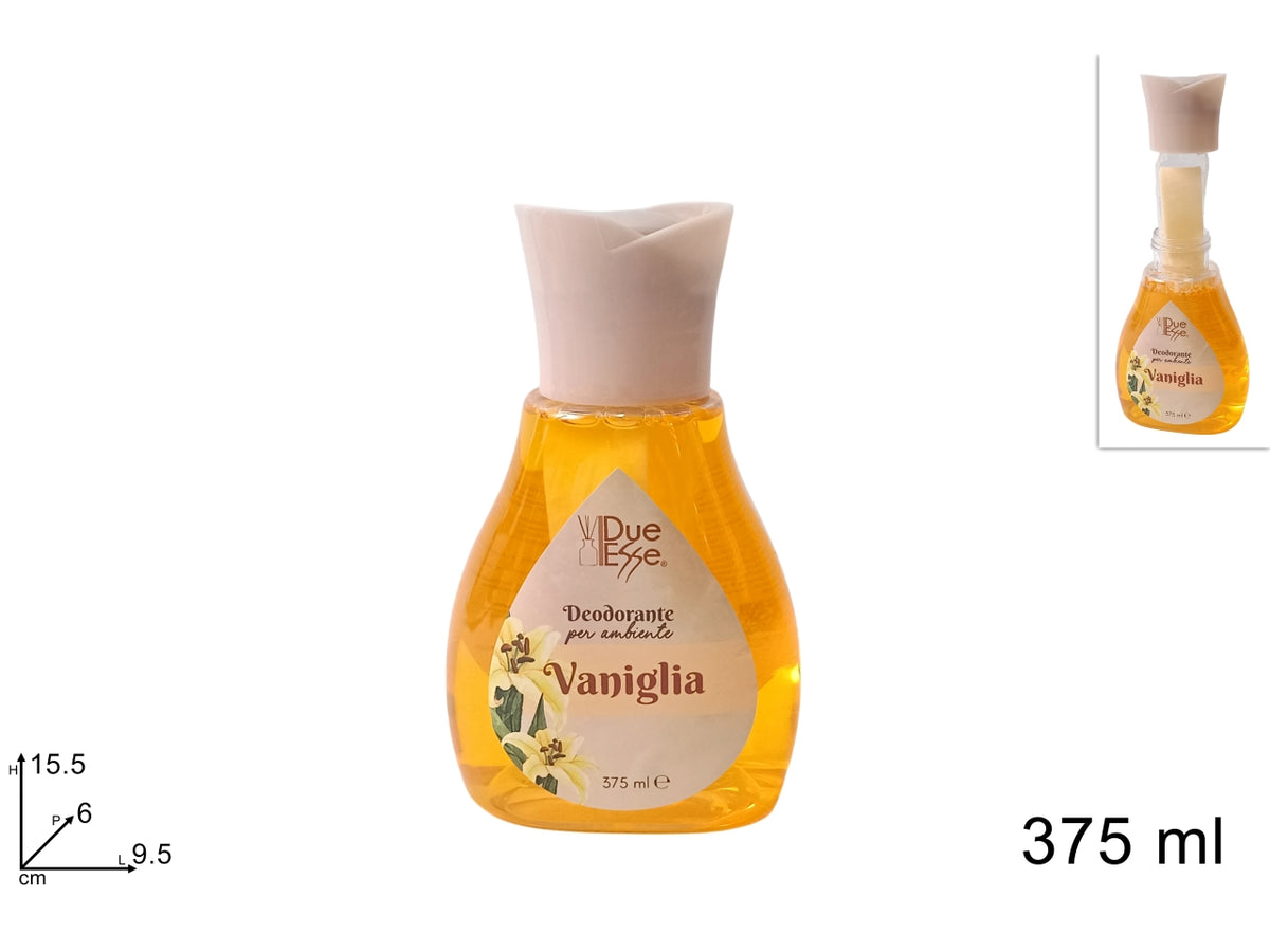 Deodorante ambiente vaniglia 375 ml
